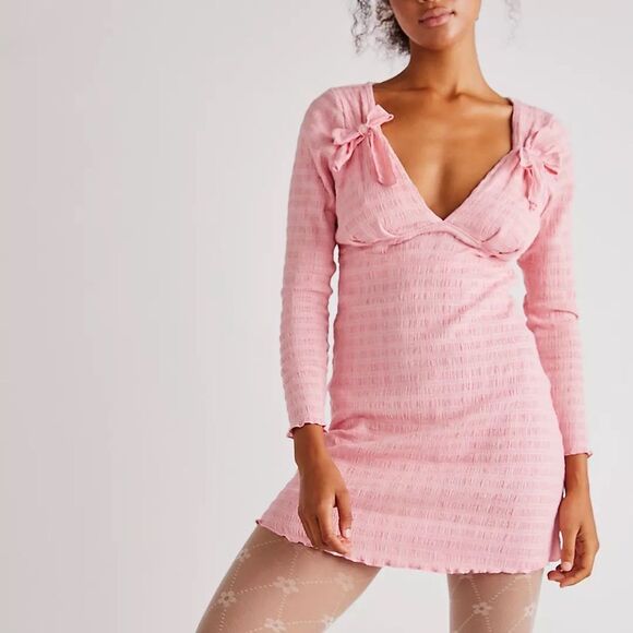 Free People Palina Mini Dress - Picture 1 of 3